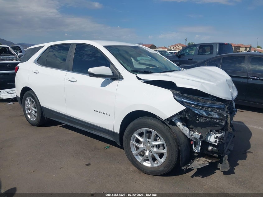 2022 CHEVROLET EQUINOX FWD LT | 3GNAXKEV9NL232971 | UPCARS