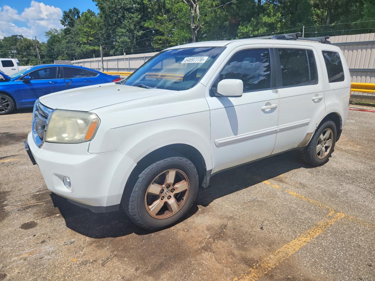2011 HONDA PILOT EXL | 5FNYF3H53BB032061 | UPCARS
