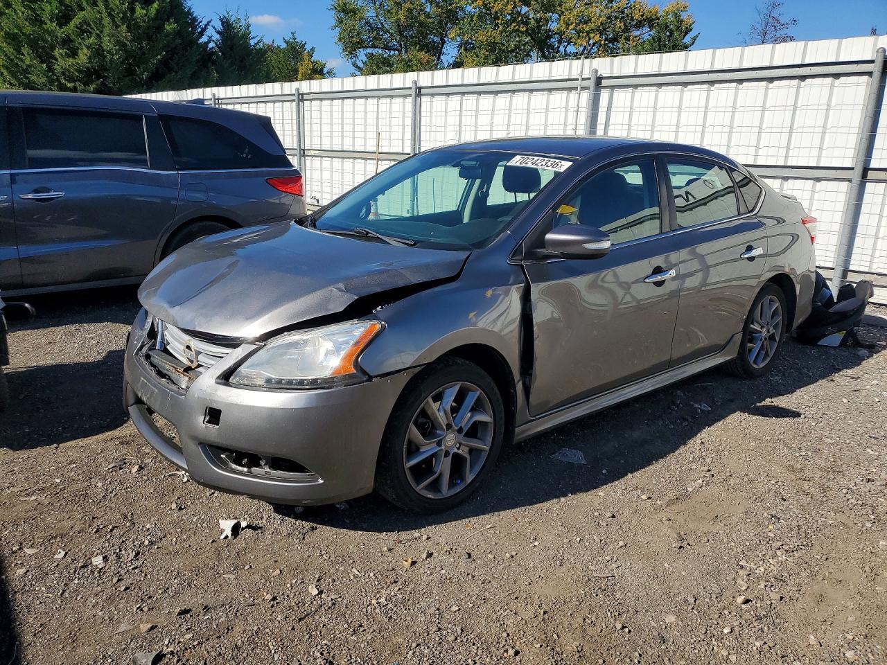 2015 NISSAN SENTRA SR | 3N1AB7APXFY355164 | UPCARS