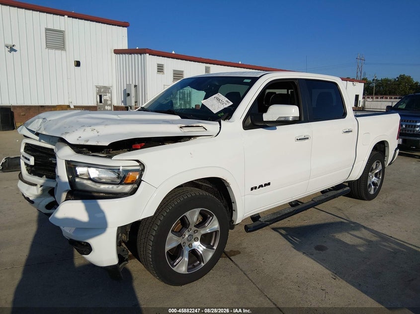 2021 RAM 1500 LARAMIE  4X4 5'7 BOX | 1C6SRFJT4MN635278 | UPCARS