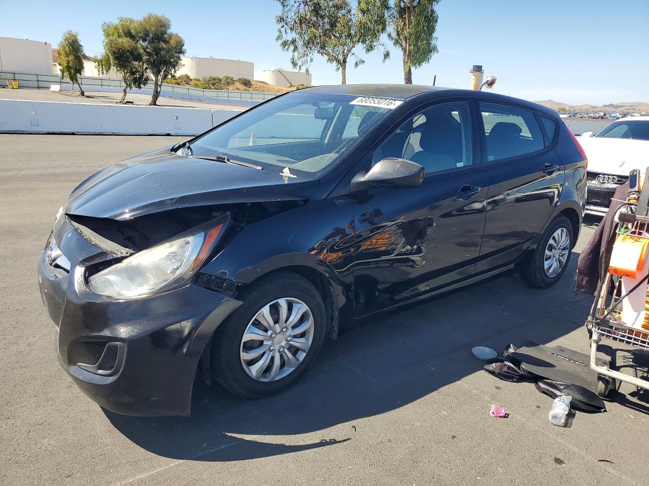 2012 HYUNDAI ACCENT GS | KMHCT5AE1CU017801 | UPCARS