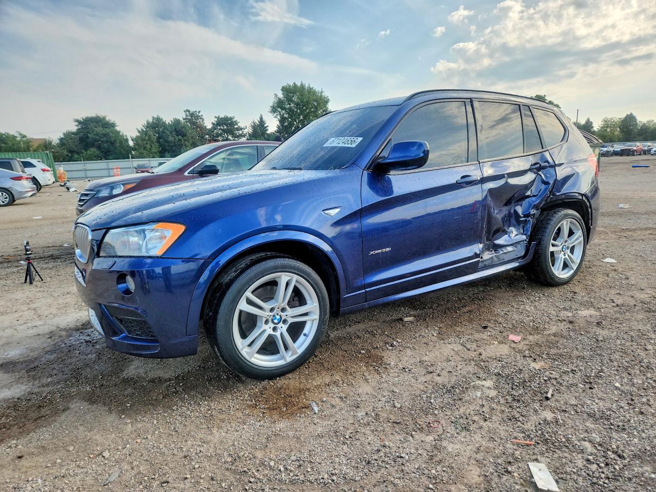 2011 BMW X3 XDRIVE35I | 5UXWX7C54BL733741 | UPCARS
