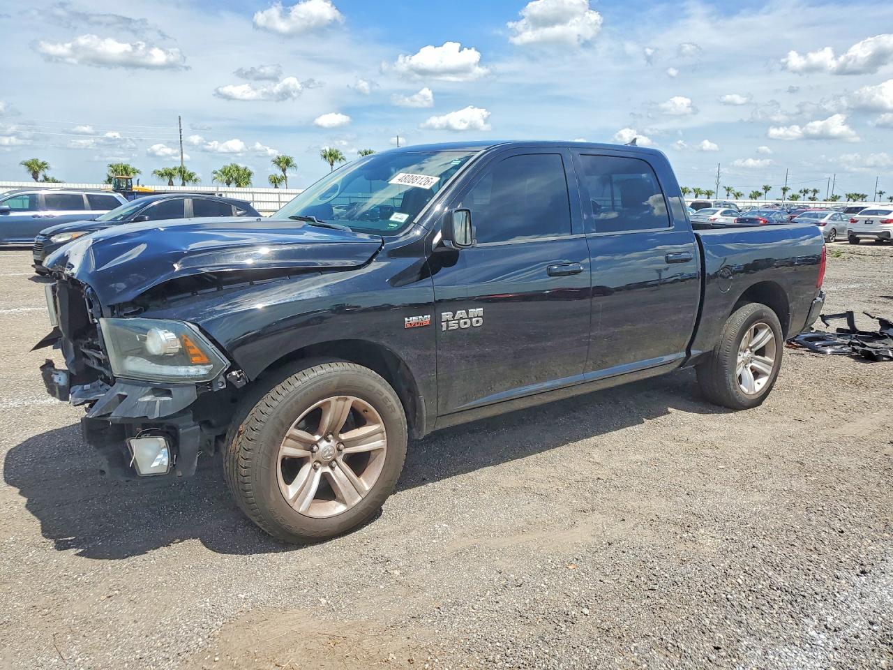 2014 RAM 1500 SPORT | 1C6RR6MTXES177064 | UPCARS