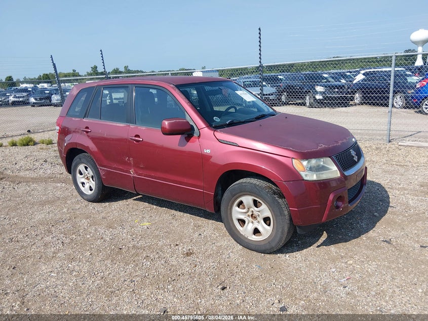 2008 SUZUKI GRAND VITAR APPEARANCE/APPEARANCE PLUS/W/SPARE   CARGO COVERS | JS3TE941284102993 | UPCARS