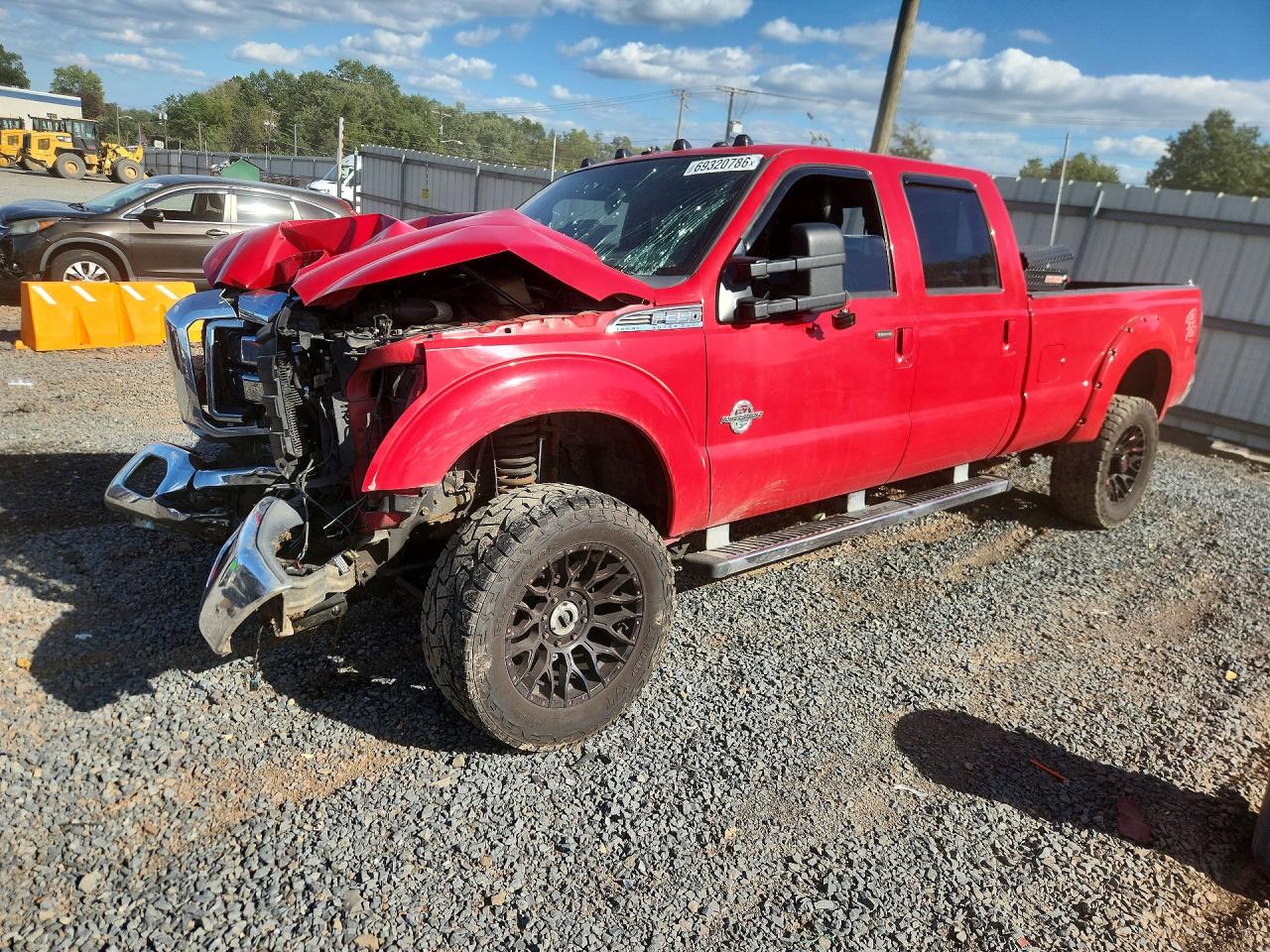 2015 FORD F350 SUPER DUTY | 1FT8W3BT4FEA08236 | UPCARS