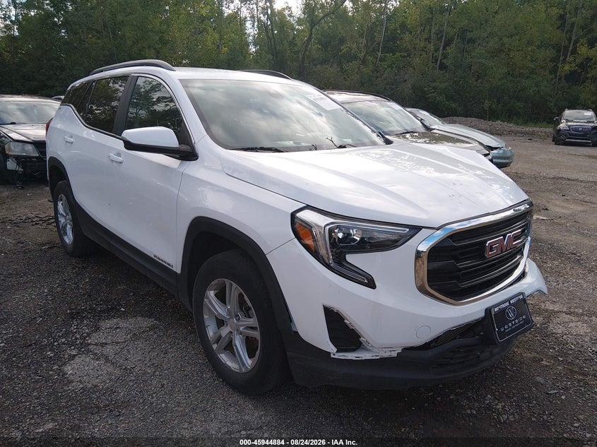 2021 GMC TERRAIN AWD SLE | 3GKALTEV8ML379179 | UPCARS