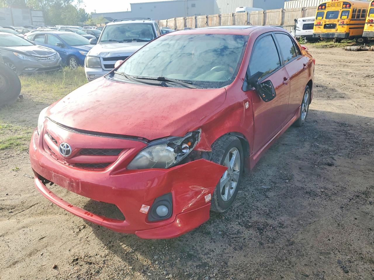 2011 TOYOTA COROLLA BASE | 2T1BU4EEXBC614796 | UPCARS