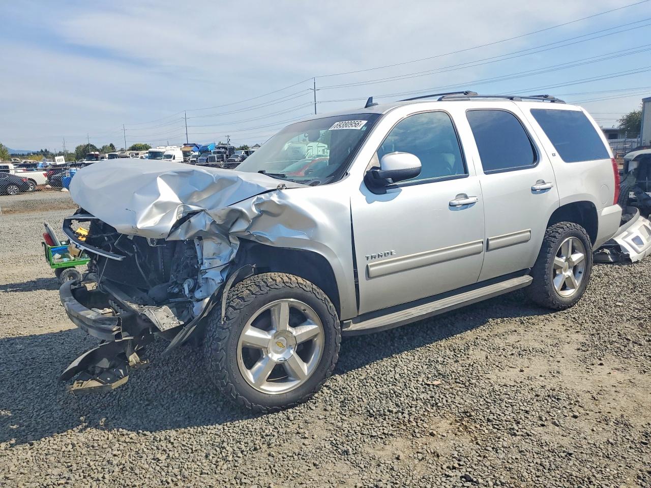 2011 CHEVROLET TAHOE K1500 LT | 1GNSKBE02BR334804 | UPCARS