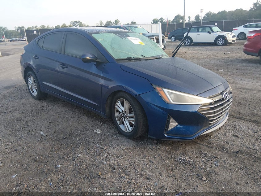 2020 HYUNDAI ELANTRA SEL | 5NPD84LF8LH608440 | UPCARS