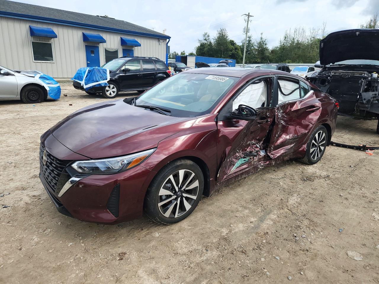 2024 NISSAN SENTRA SV | 3N1AB8CV2RY238281 | UPCARS