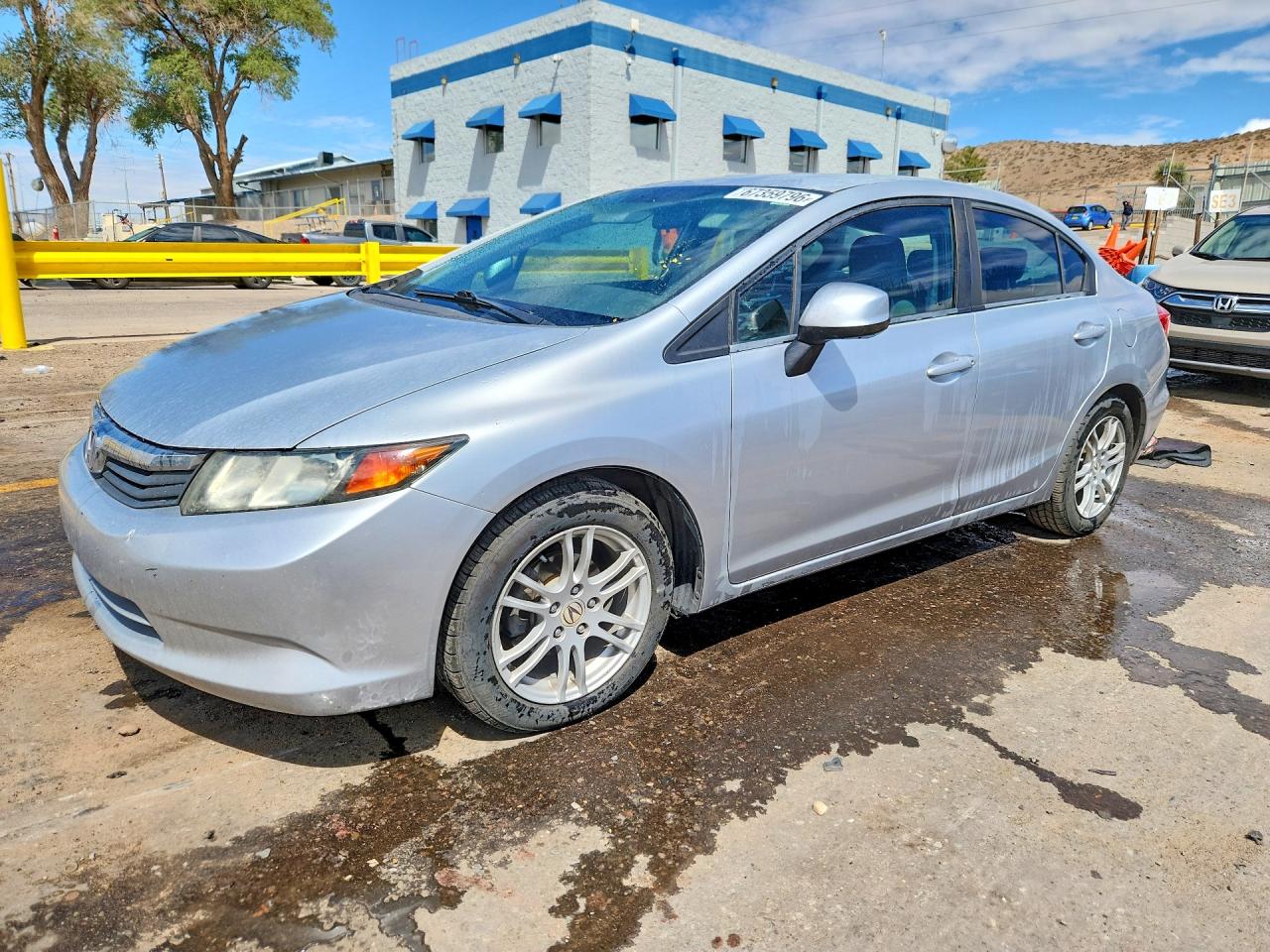 2012 HONDA CIVIC LX | 2HGFB2F53CH591610 | UPCARS