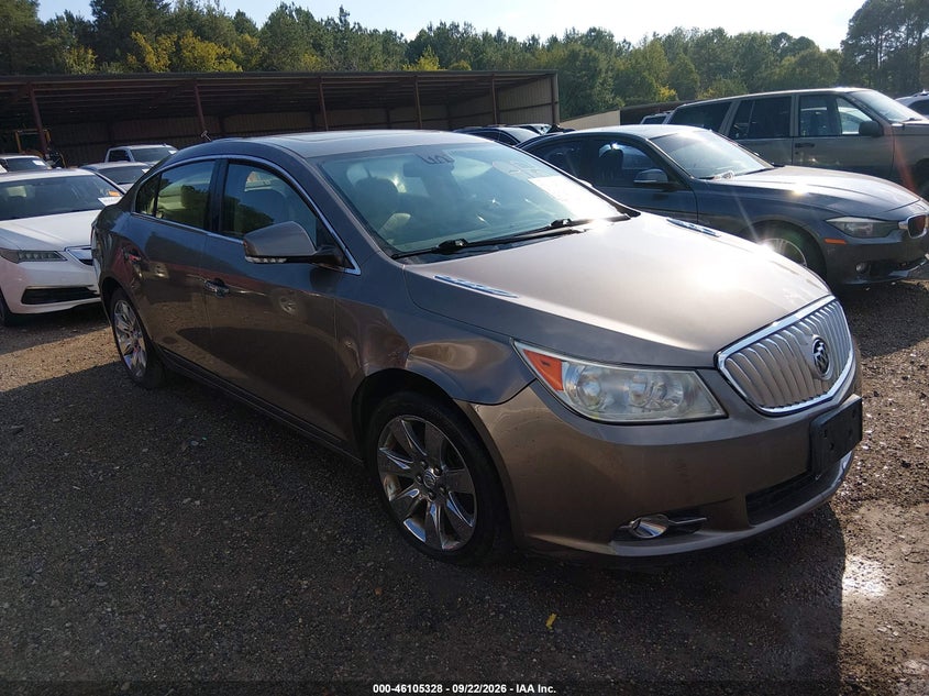 2012 BUICK LACROSSE PREMIUM 3 GROUP | 1G4GH5E37CF144312 | UPCARS