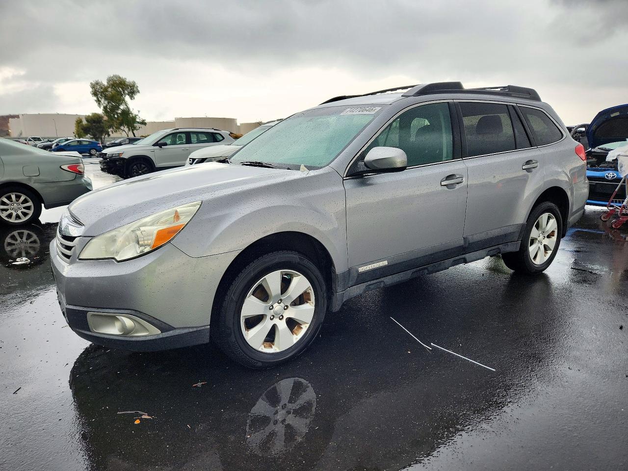2010 SUBARU OUTBACK 2.5I PREMIUM | 4S4BRBFCXA3367771 | UPCARS