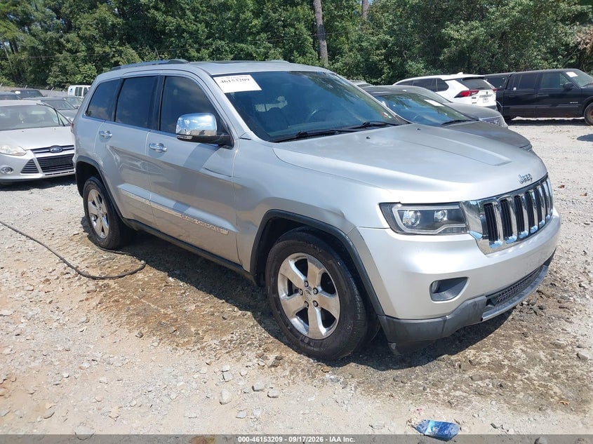 2011 JEEP GRAND CHEROKEE LIMITED | 1J4RS5GG7BC620292 | UPCARS