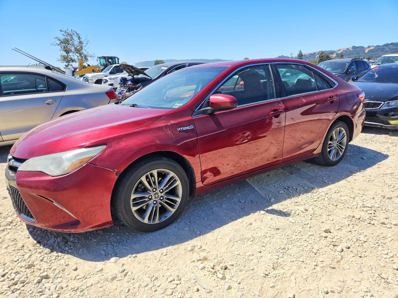2015 TOYOTA CAMRY | 4T1BD1FK1FU147081 | UPCARS