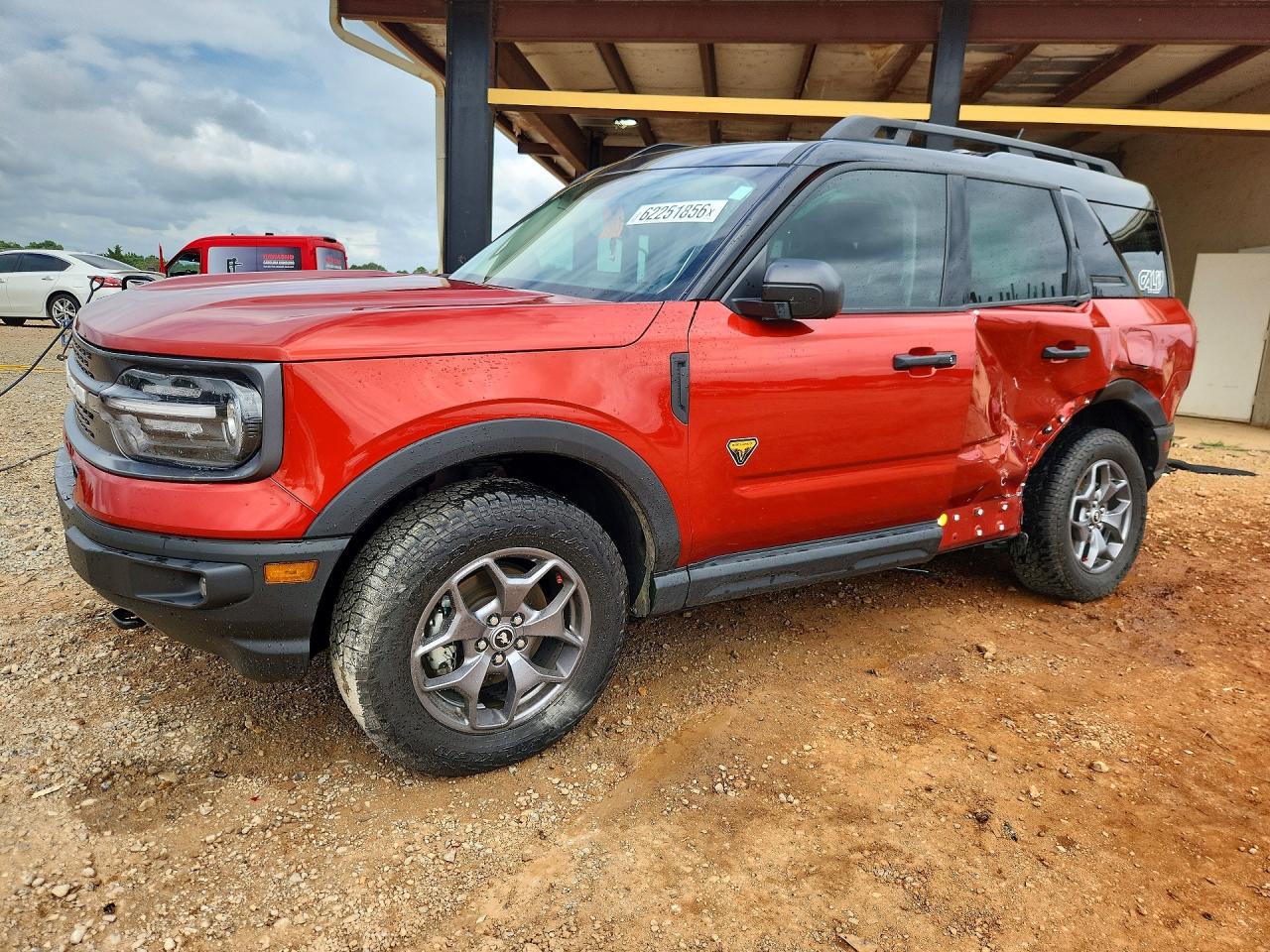 2024 FORD BRONCO BADLANDS | 3FMCR9D99RRE36421 | UPCARS