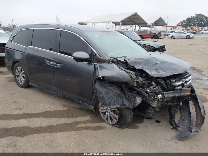 2016 HONDA ODYSSEY EX-L | 5FNRL5H61GB114265 | UPCARS