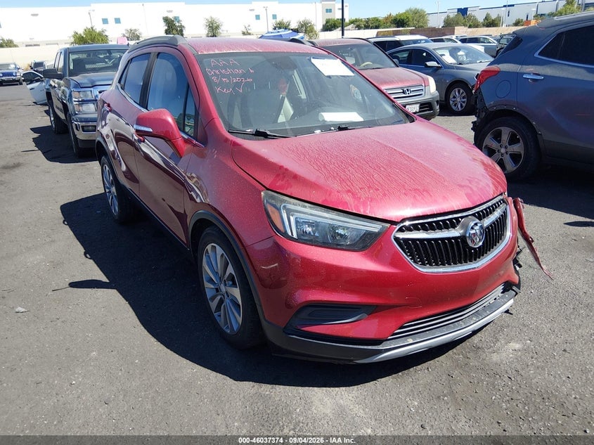 2018 BUICK ENCORE PREFERRED | KL4CJASB0JB633595 | UPCARS