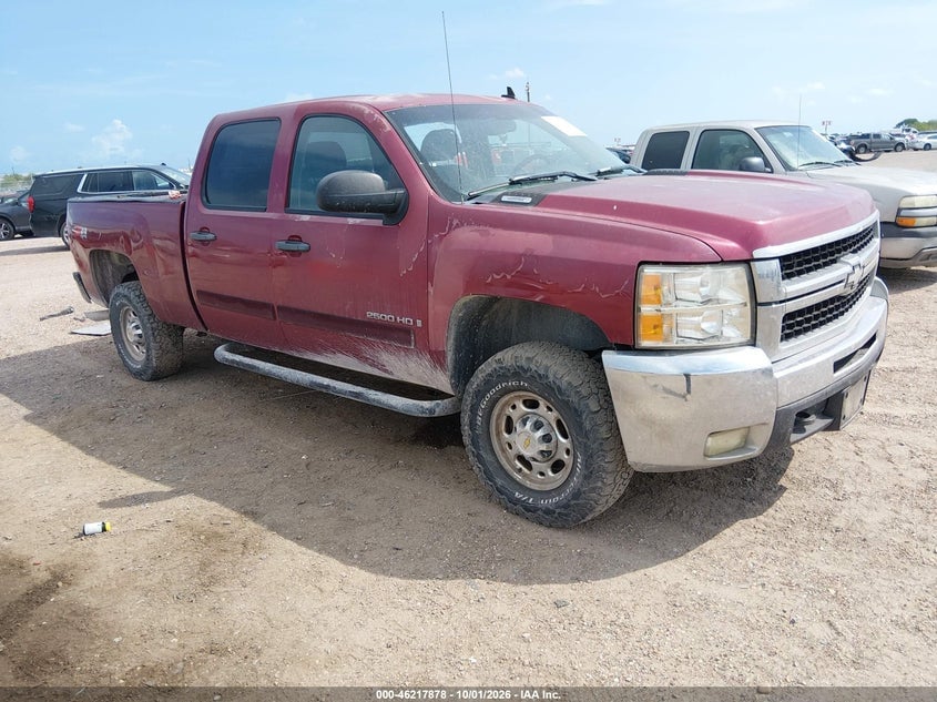 2007 CHEVROLET SILVERADO 2500HD LT1 | 1GCHK23K27F538387 | UPCARS
