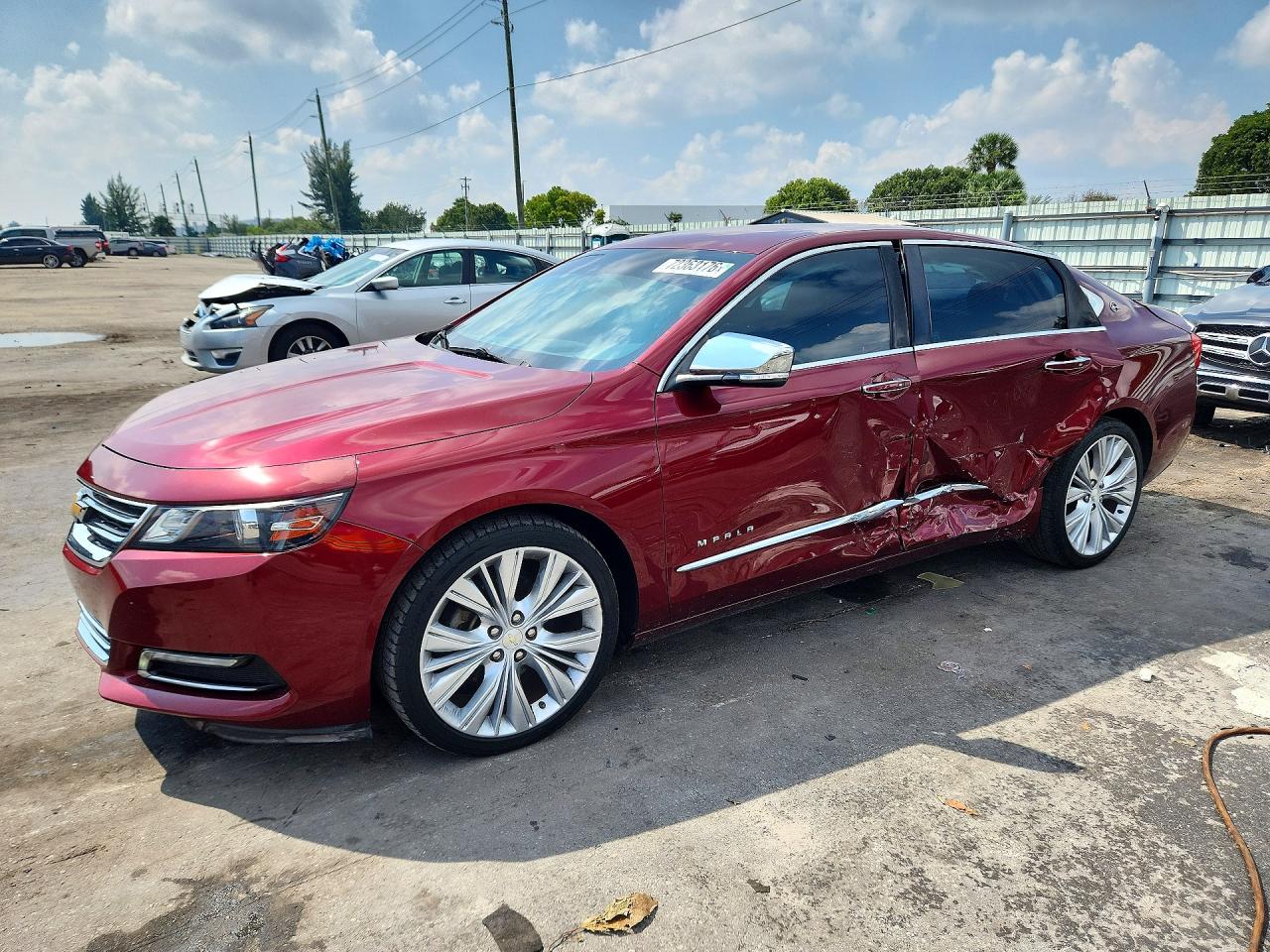 2017 CHEVROLET IMPALA PREMIER | 2G1145S32H9194053 | UPCARS