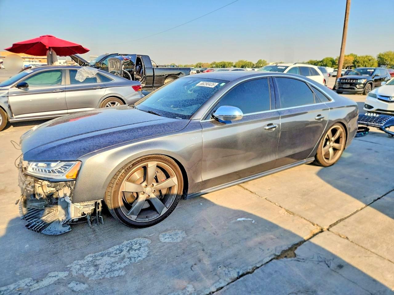 2016 AUDI S8 QUATTRO | WAUJSAFD9GN006808 | UPCARS