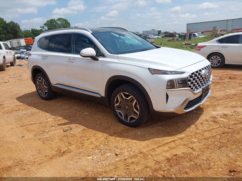 2021 HYUNDAI SANTA FE LIMITED | 5NMS4DAL8MH318189 | UPCARS