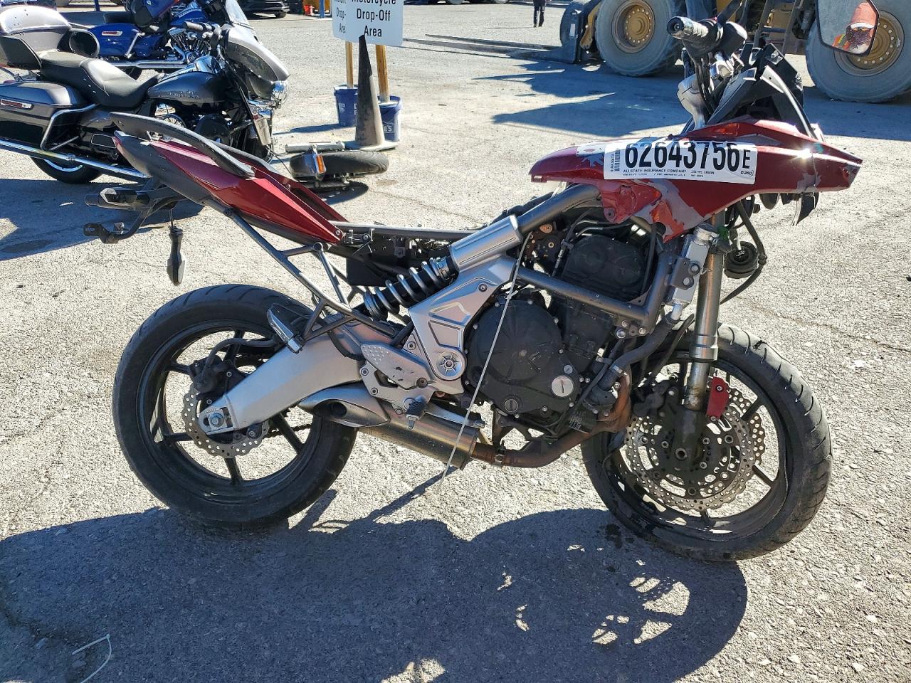 2011 KAWASAKI ALL OTHER C | JKALEEC14BDA02679 | UPCARS