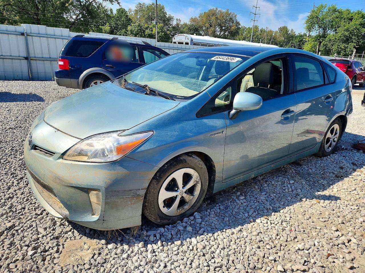 2015 TOYOTA PRIUS THREE | JTDKN3DU7F1970505 | UPCARS