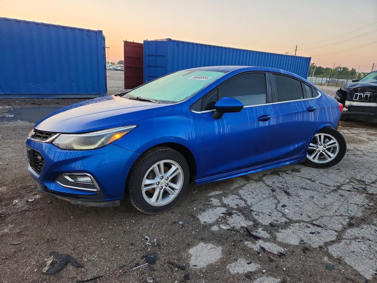 2017 CHEVROLET CRUZE LT | 1G1BE5SM8H7234812 | UPCARS