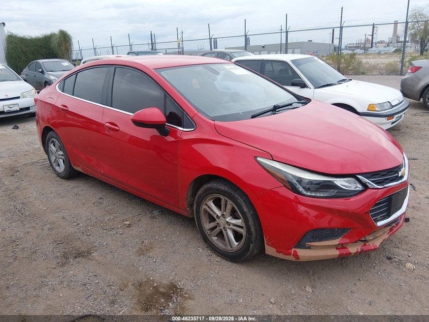 2017 CHEVROLET CRUZE LT AUTO | 1G1BE5SM6H7107783 | UPCARS