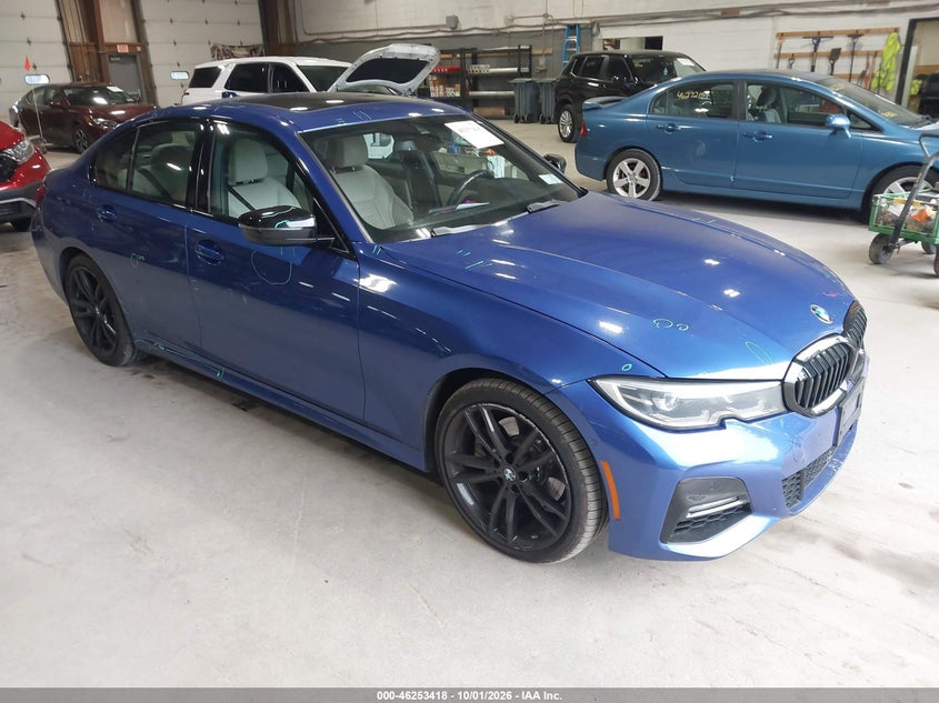 2021 BMW 330I XDRIVE | 3MW5R7J06M8C14762 | UPCARS