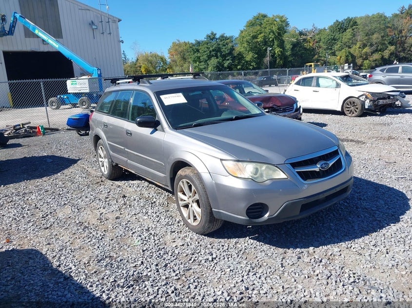 2008 SUBARU OUTBACK | 4S4BP60CX87355984 | UPCARS