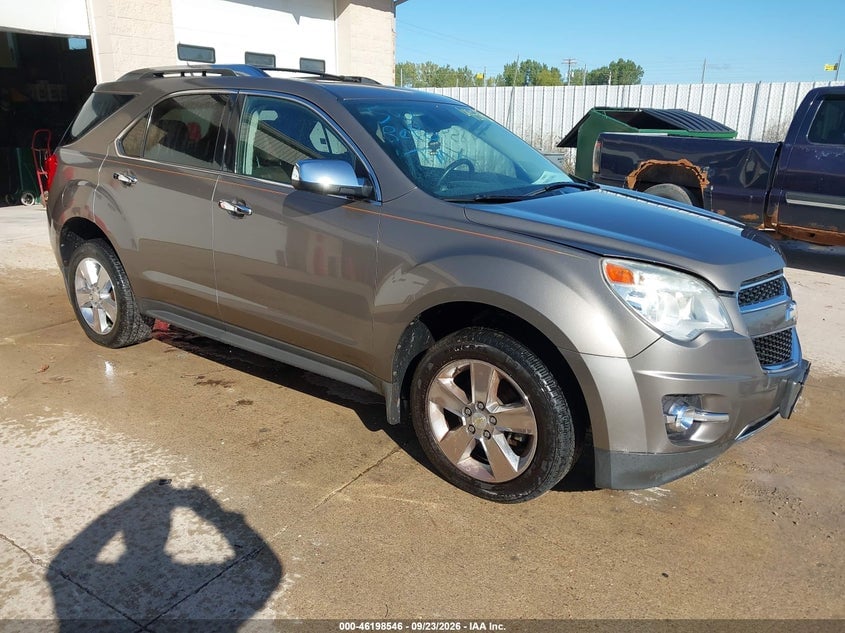 2012 CHEVROLET EQUINOX LTZ | 2GNALFEK8C6119197 | UPCARS