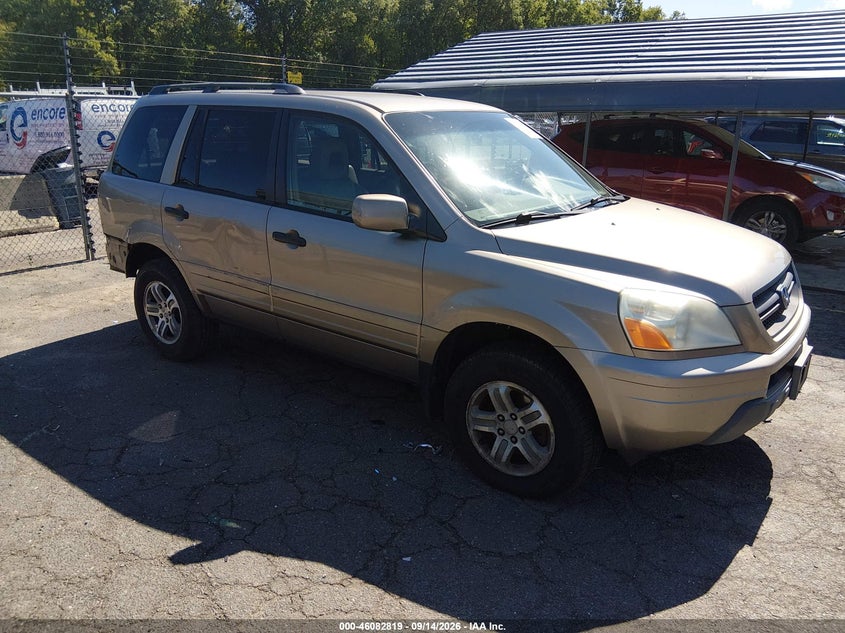 2003 HONDA PILOT EX-L | 2HKYF18683H550263 | UPCARS