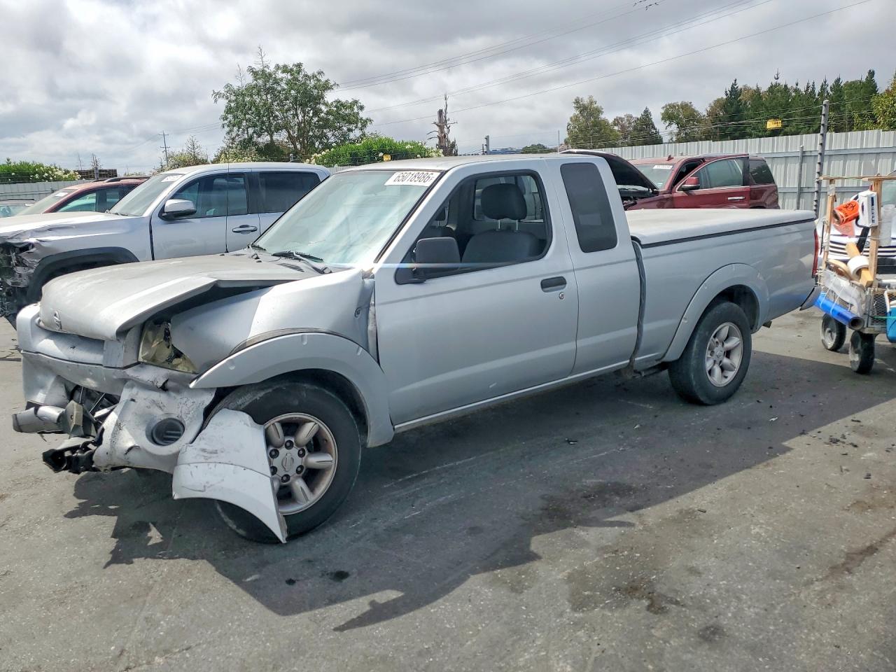 2003 NISSAN FRONTIER STANDARD | 1N6DD26T13C457466 | UPCARS