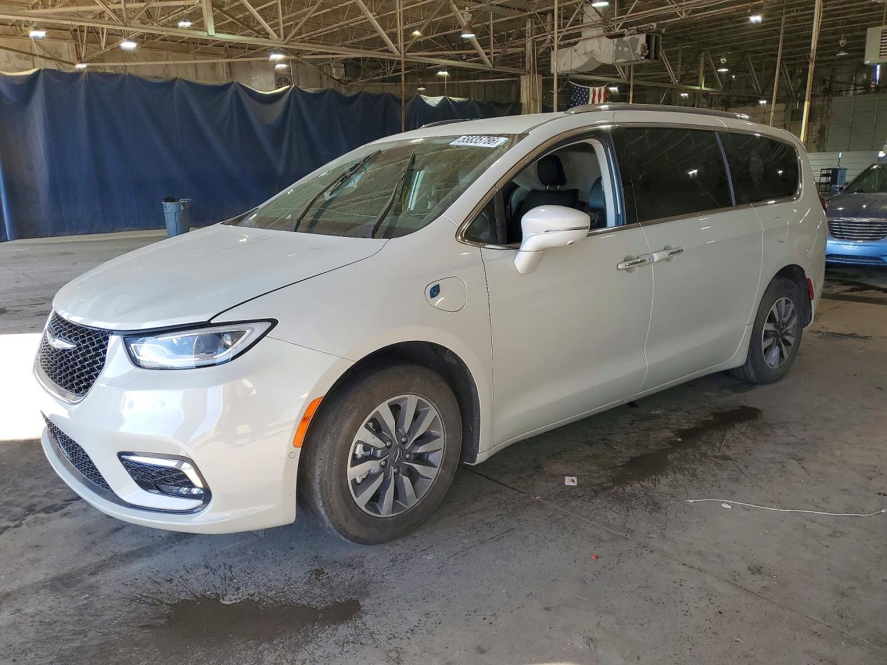 2021 CHRYSLER PACIFICA HYBRID TOURING L | 2C4RC1L7XMR586988 | UPCARS