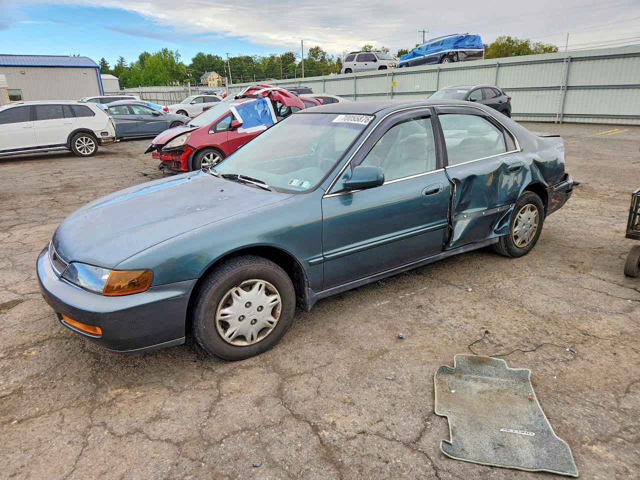 1996 HONDA ACCORD VALUE | 1HGCD5696TA243123 | UPCARS