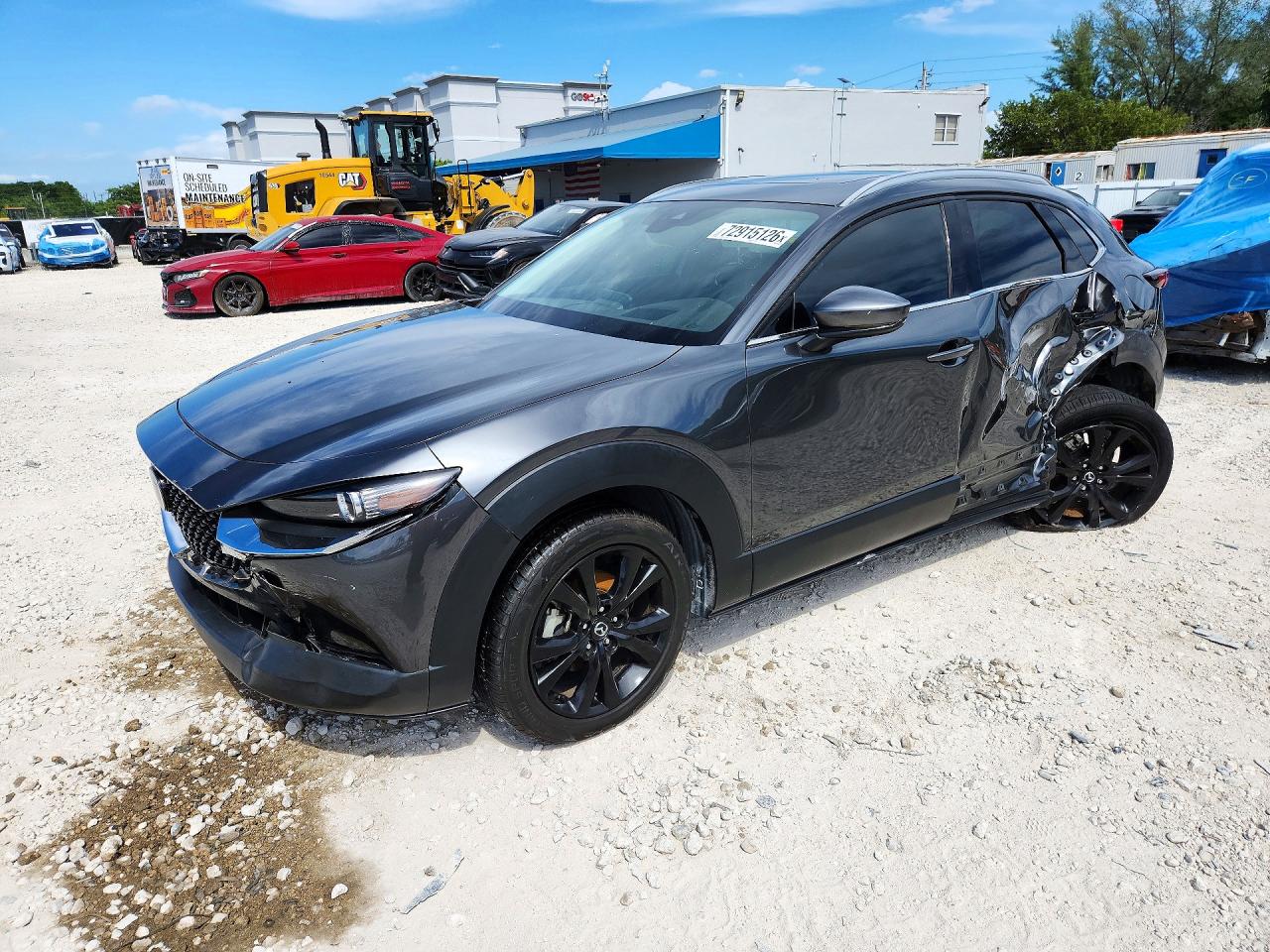 2023 MAZDA CX30 PREMIUM | 3MVDMBDM6PM511085 | UPCARS