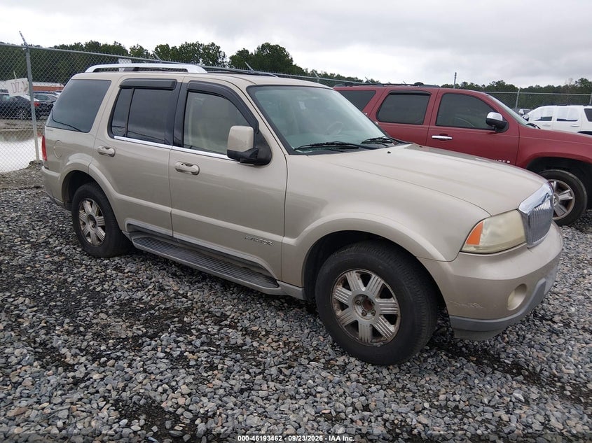 2005 LINCOLN AVIATOR | 5LMEU68H25ZJ03035 | UPCARS