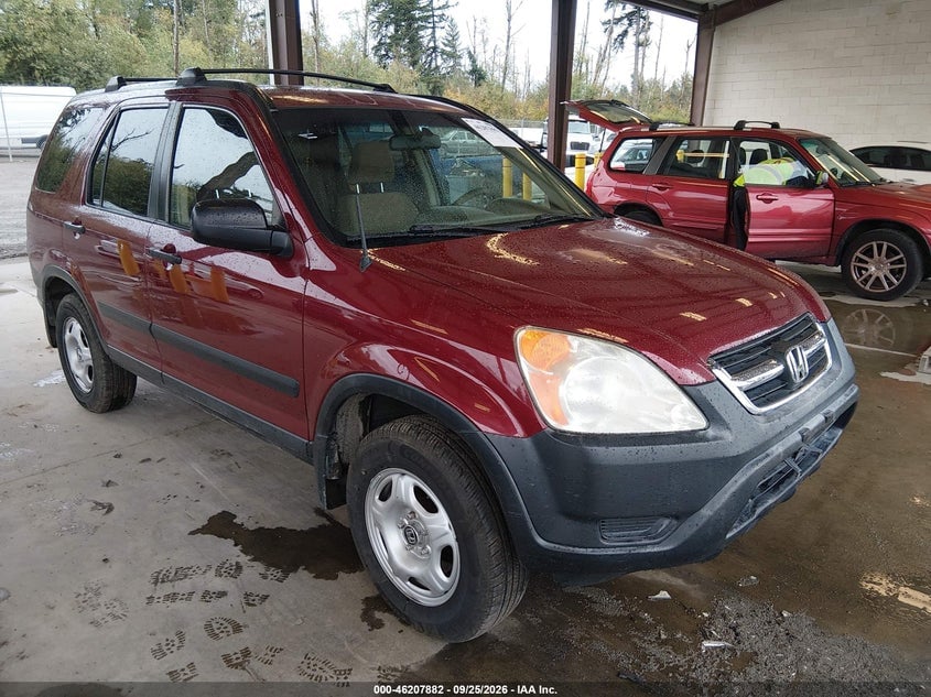 2004 HONDA CR-V LX | JHLRD77494C001734 | UPCARS