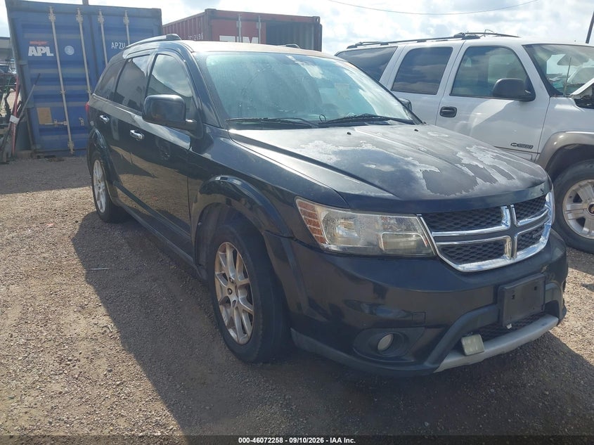 2012 DODGE JOURNEY CREW | 3C4PDCDG2CT170010 | UPCARS