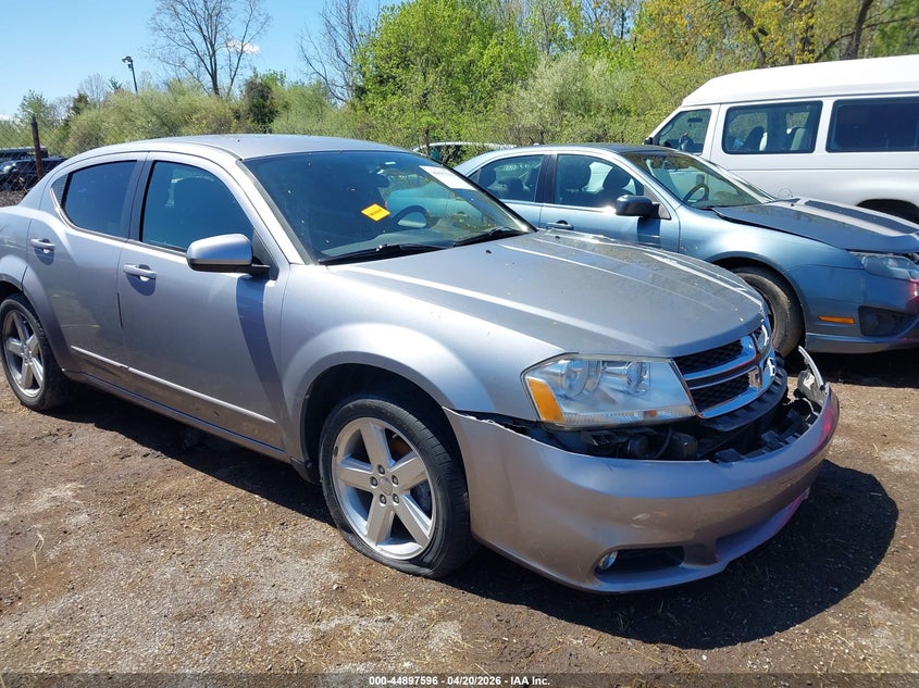 2013 DODGE AVENGER SXT | 1C3CDZCB5DN608709 | UPCARS