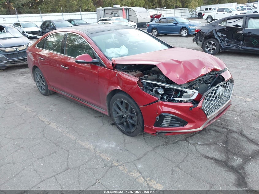 2019 HYUNDAI SONATA LIMITED 2.0T | 5NPE34AB7KH773249 | UPCARS