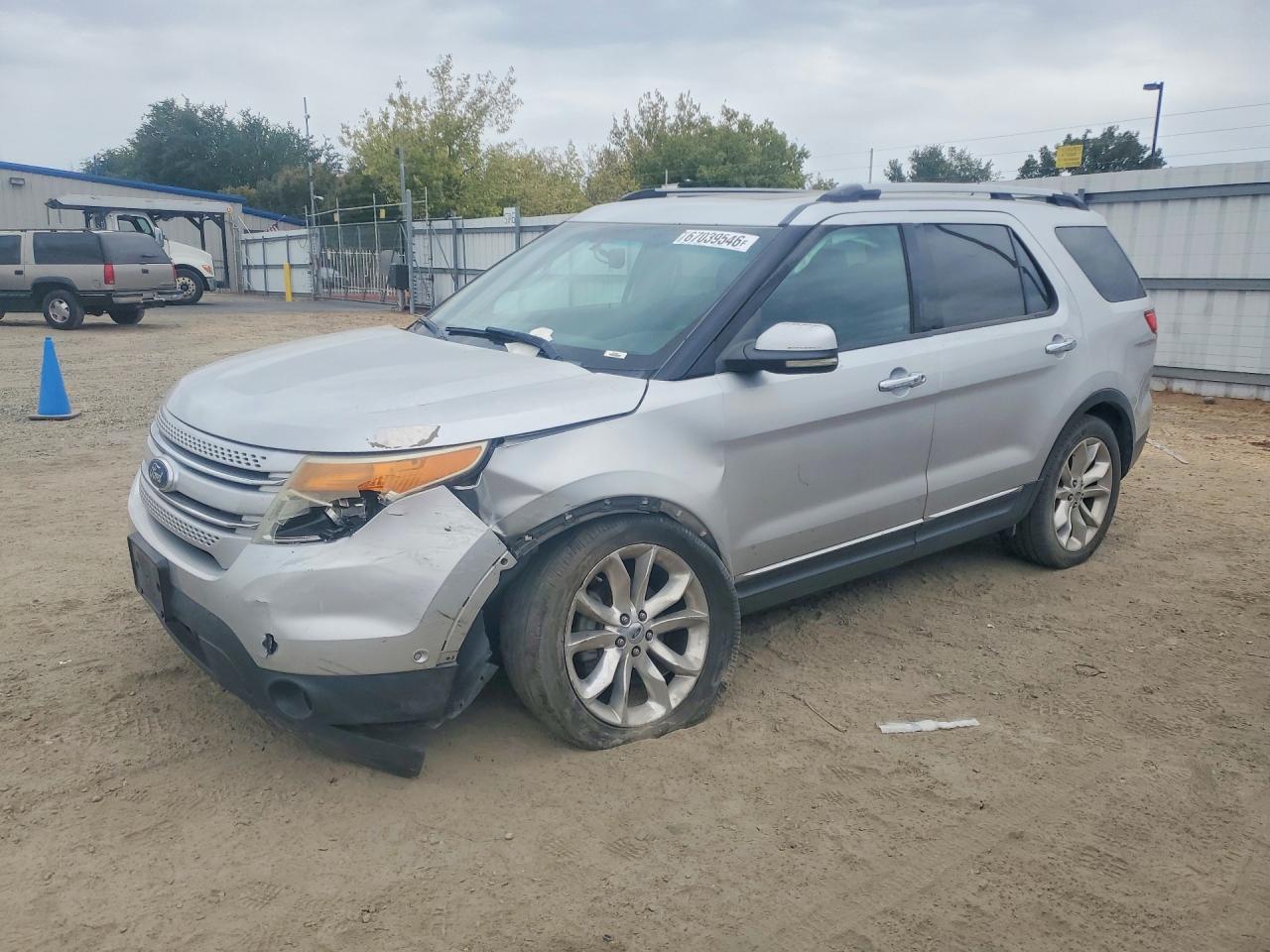 2011 FORD EXPLORER LIMITED | 1FMHK8F81BGA15931 | UPCARS