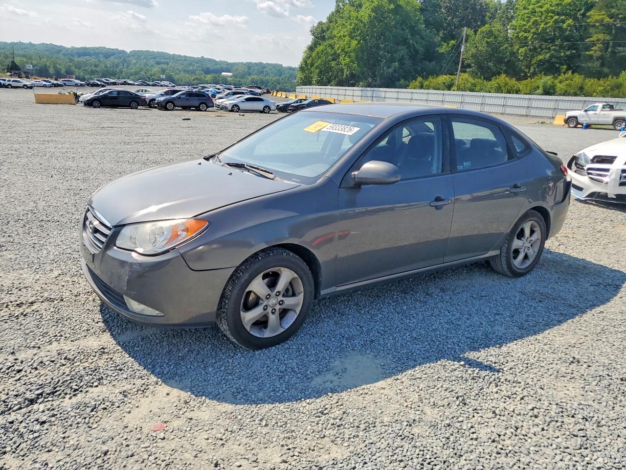 2008 HYUNDAI ELANTRA | KMHDU46D38U536240 | UPCARS