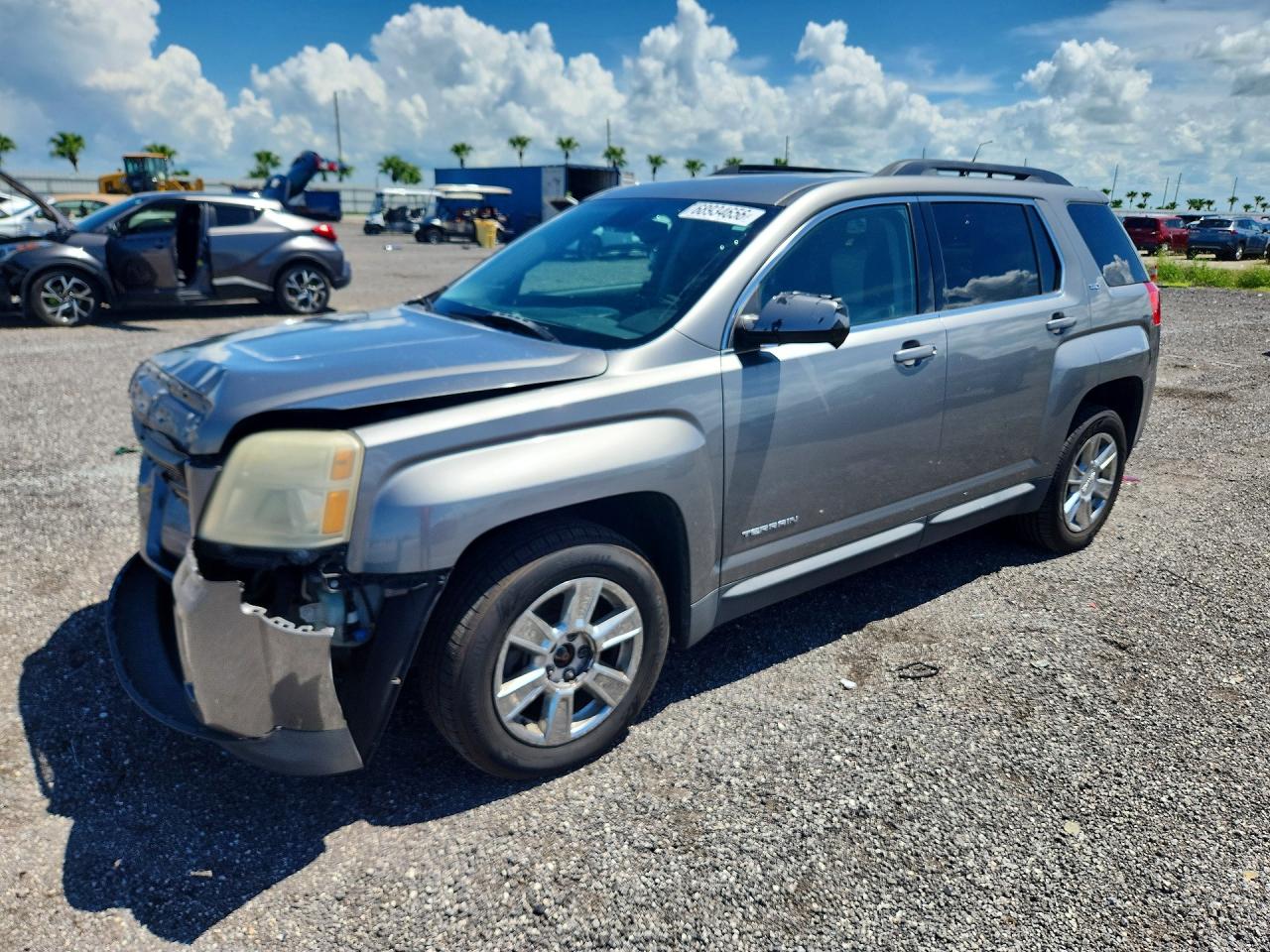 2012 GMC TERRAIN SLT | 2GKALUEK9C6368996 | UPCARS