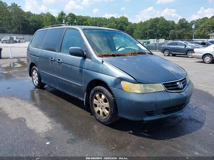 2004 HONDA ODYSSEY EX-L | 5FNRL189X4B074895 | UPCARS