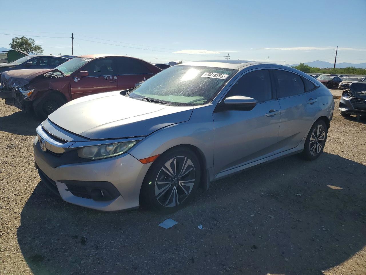 2017 HONDA CIVIC EX | 19XFC1F3XHE031140 | UPCARS