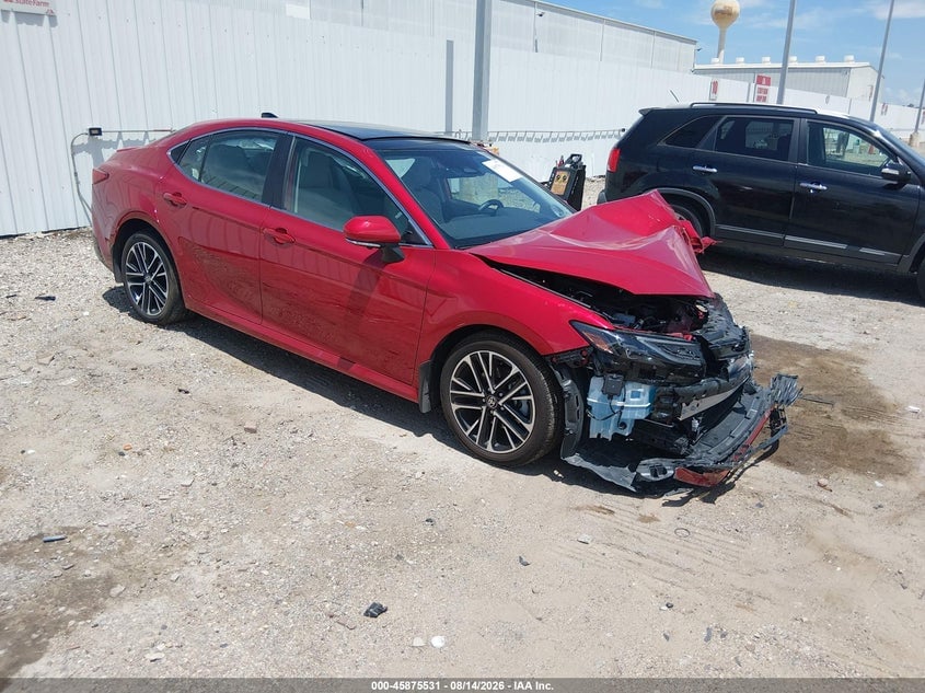 2026 TOYOTA CAMRY XLE | 4T1DAACK6TU229227 | UPCARS