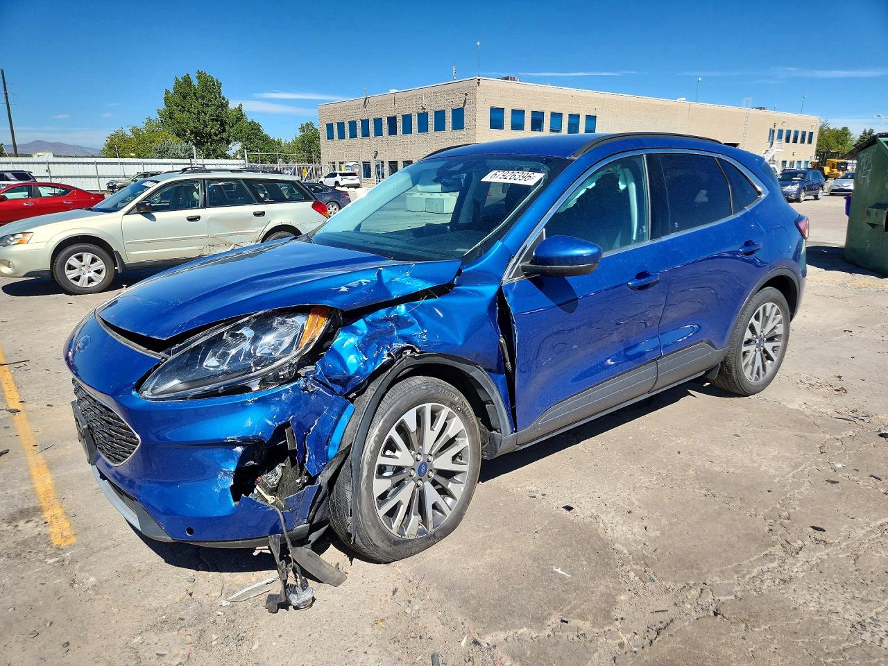 2022 FORD ESCAPE TITANIUM | 1FMCU0DZXNUA16339 | UPCARS